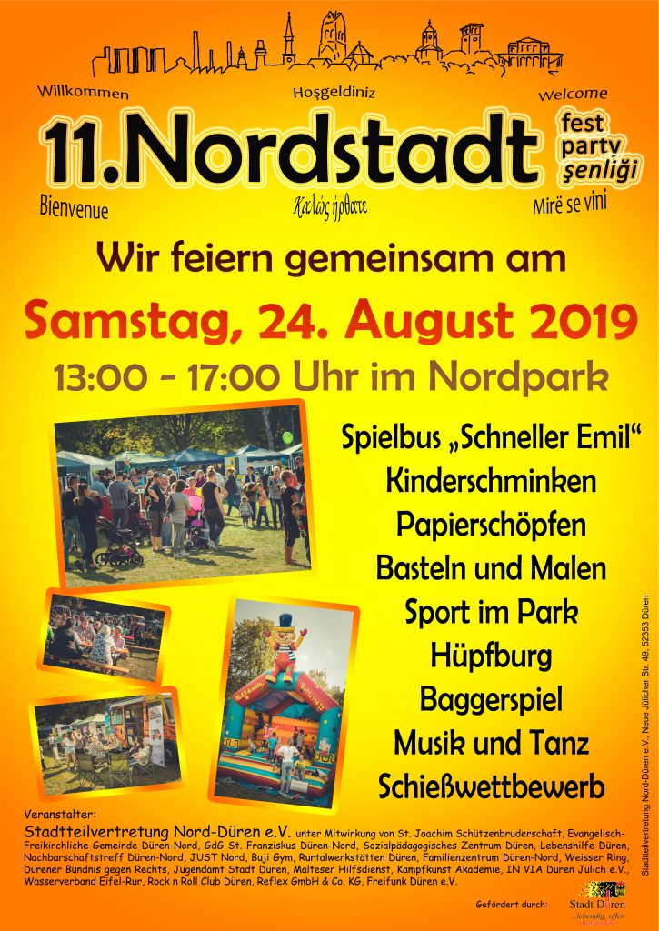 Plakat Nordstadtfest 2019