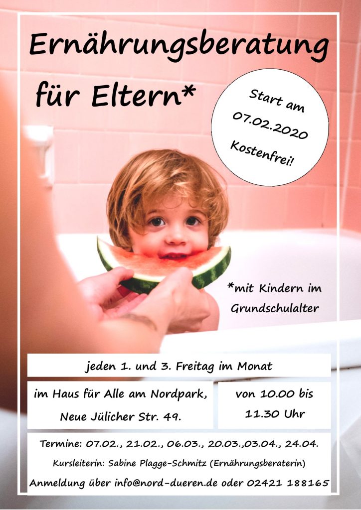 Plakate Ernährungsberatung 2020 neu