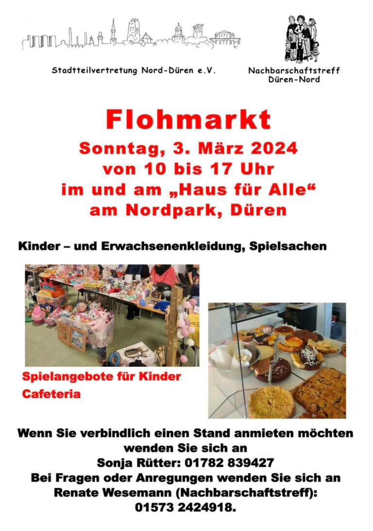 Flohmarkt im August