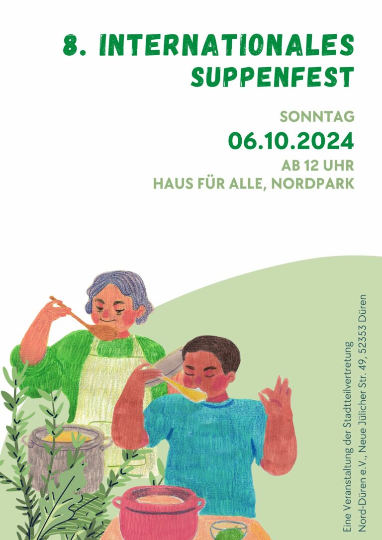 8. Internationales Suppenfest