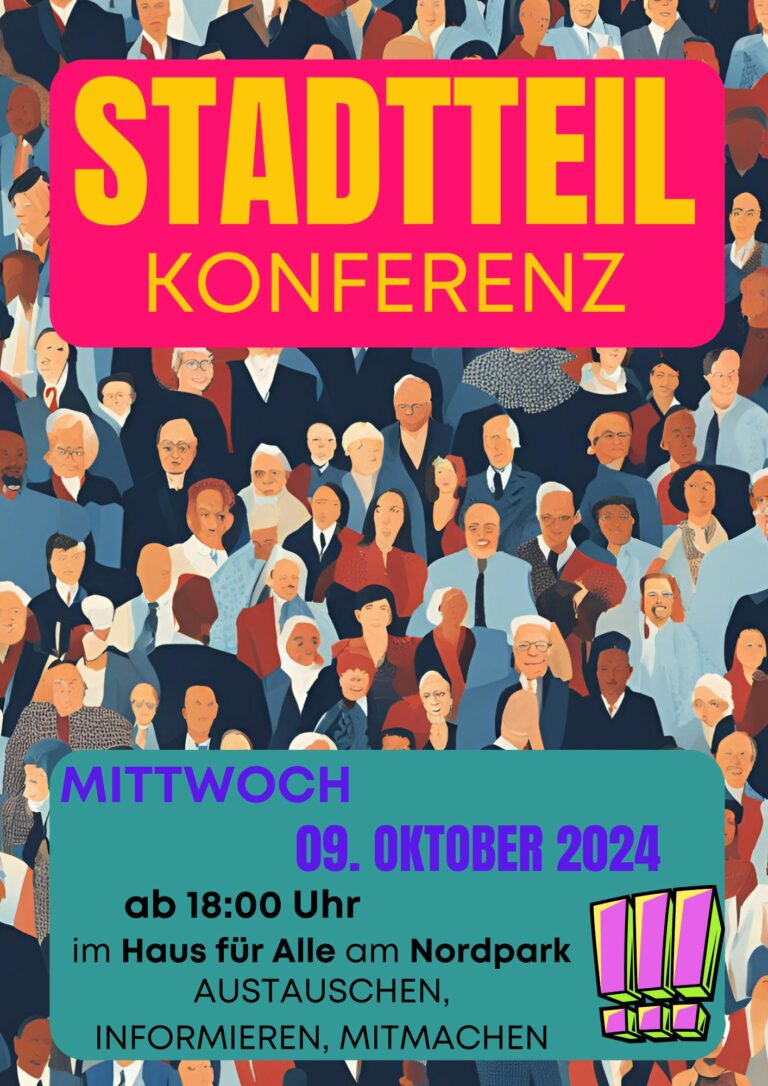 Stadtteilkonferenz