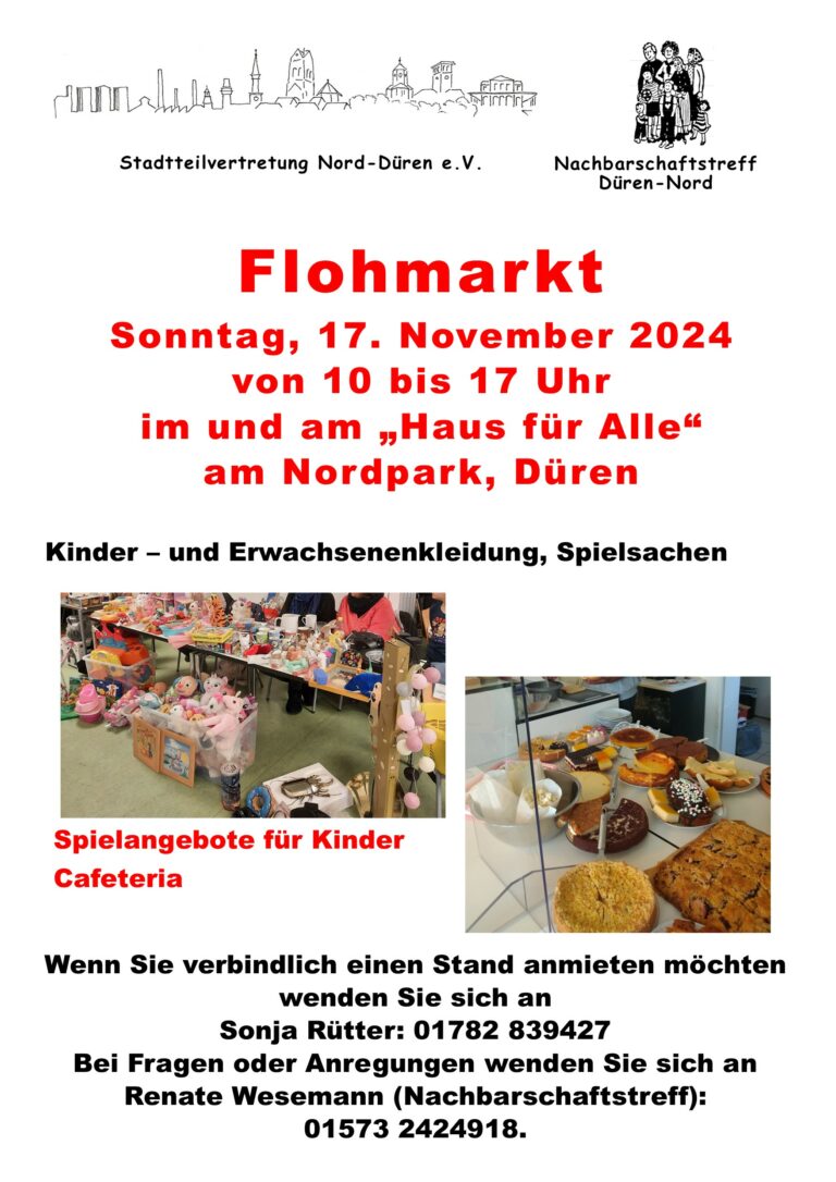 Flohmarkt im November