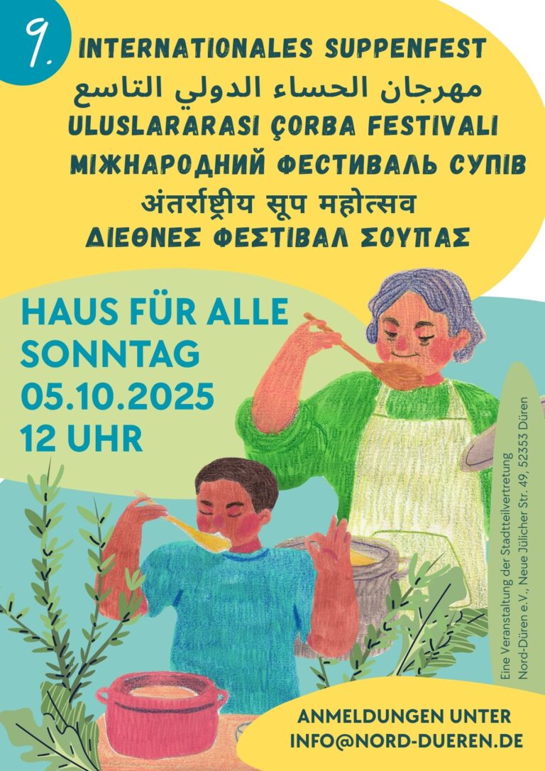 9. Internationales Suppenfest